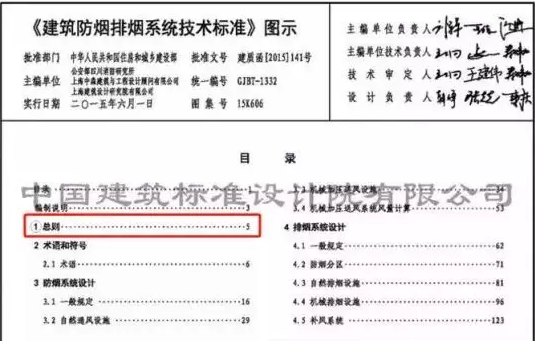 《建筑防煙排煙系統(tǒng)技術(shù)標(biāo)準(zhǔn)》圖示更！改！了(圖1)