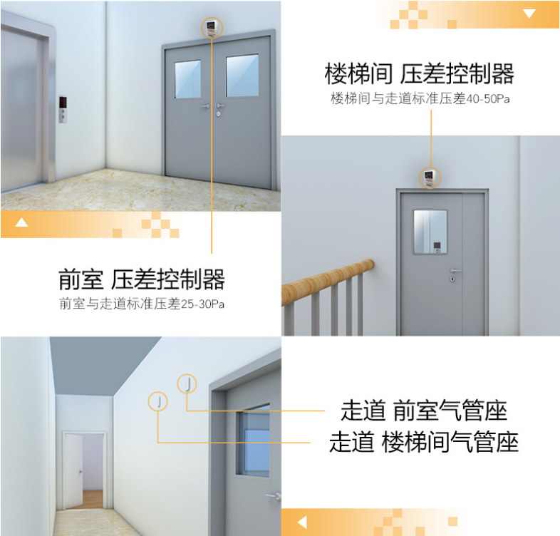 QHD-615智能壓差控制器(圖4) QHD-611