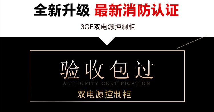  德州企輝風機控制箱3CF認證證書
