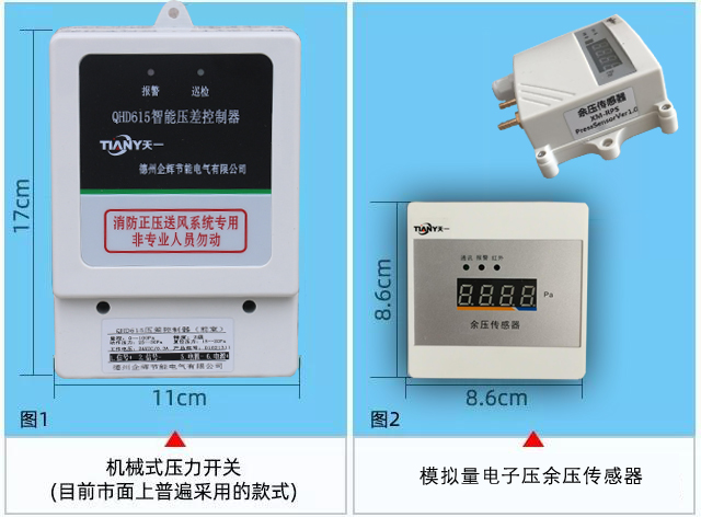 壓差傳感器和壓力傳感器有區(qū)別嗎？(圖1)
