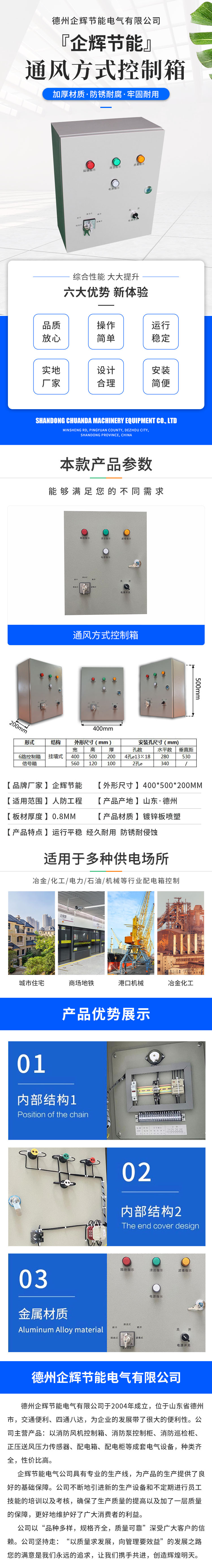 通風(fēng)方式控制箱(圖1)