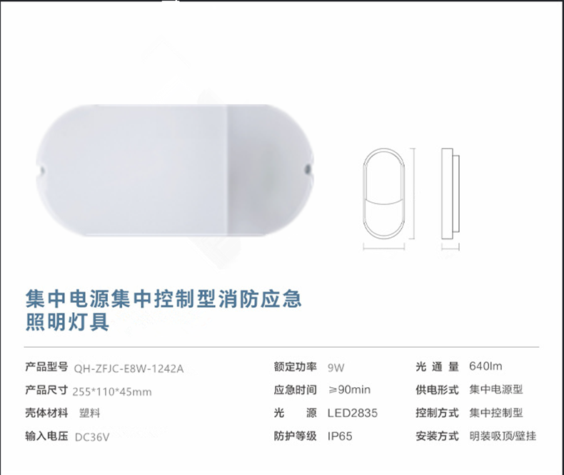 QH-03M防水壁燈(圖3)